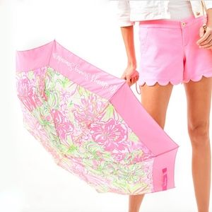 Lilly Pulitzer Umbrella New Koala Maybe Me Pink